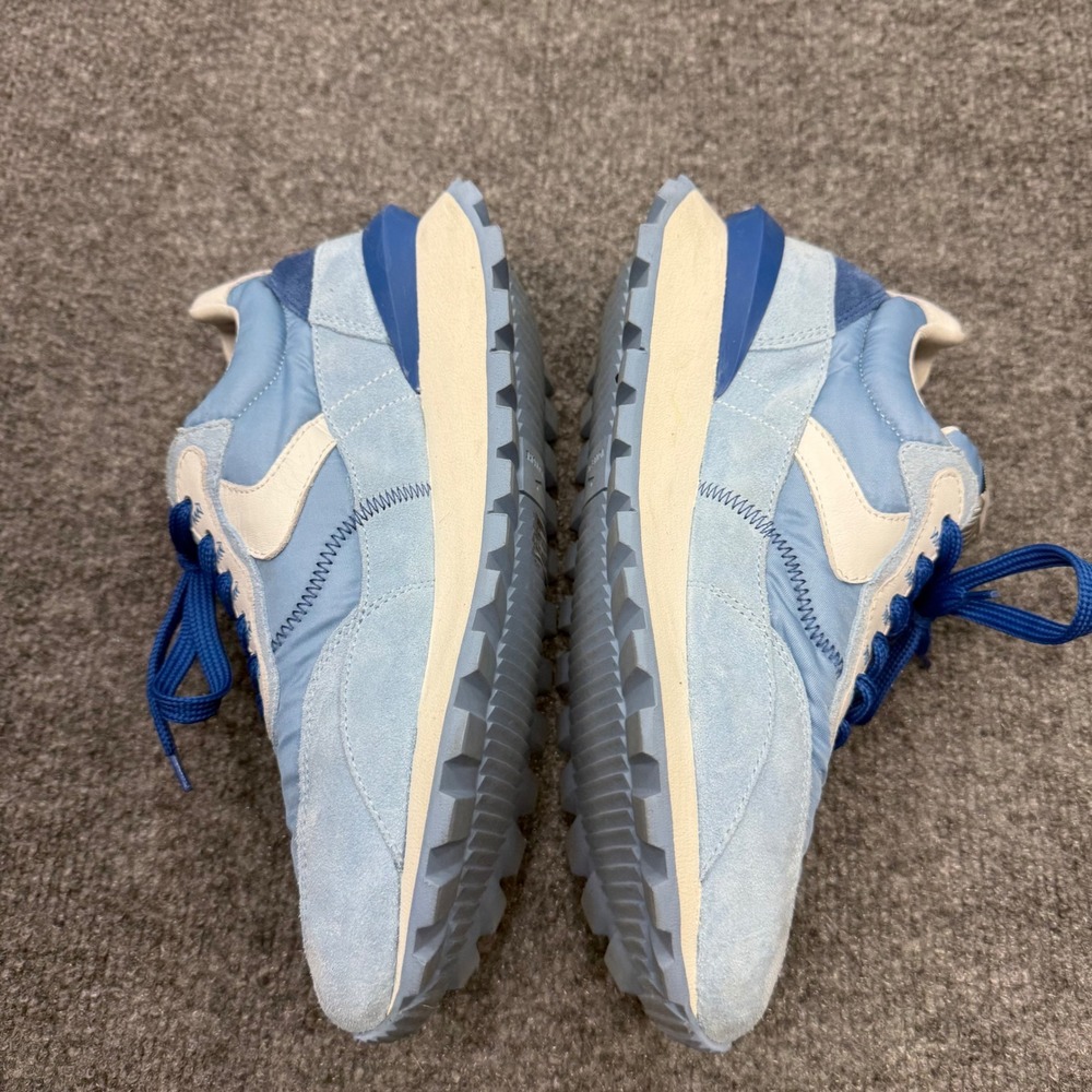 Voile Blanche Qwark Hype Blue Suede Nylon Chunky Platform Sneaker Womens Size 38 - Picture 5 of 9
